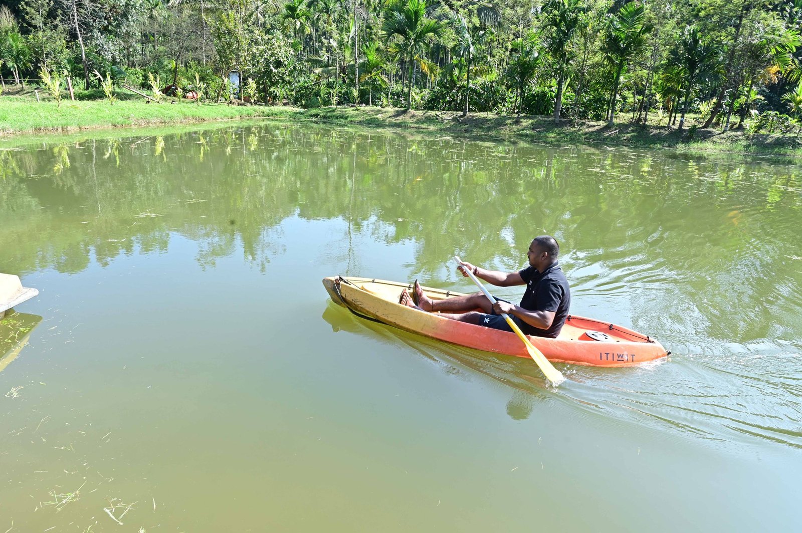 Kayaking